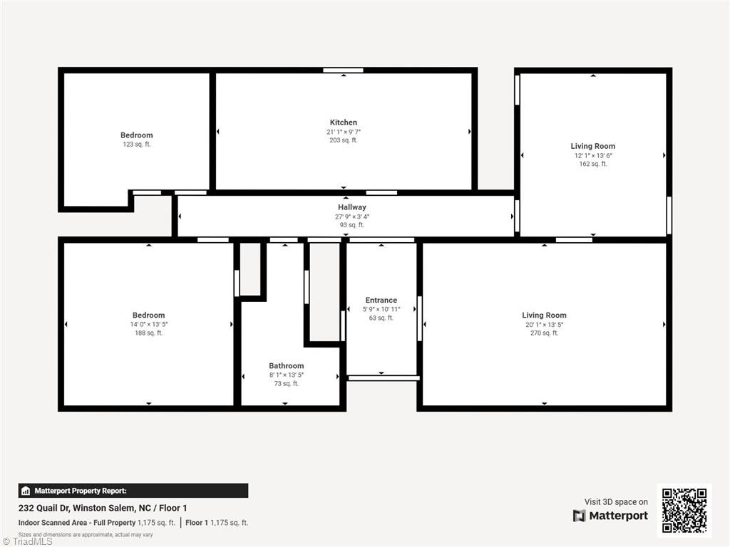 232 Quail Drive, Winston-Salem