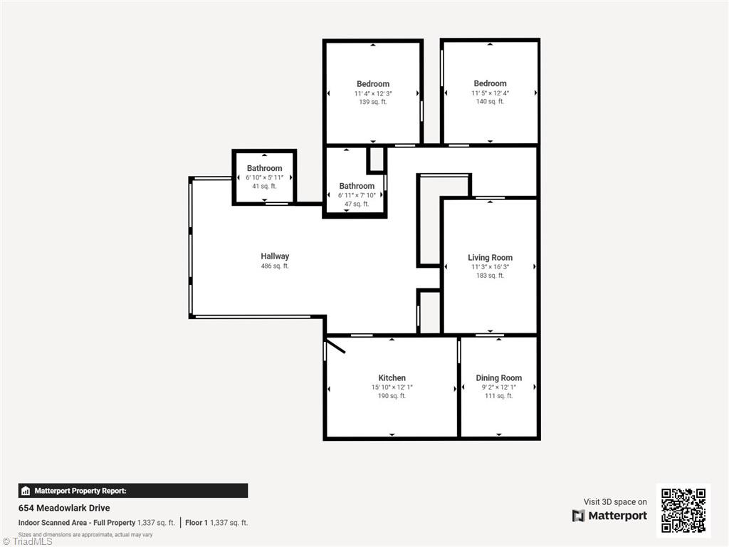 654 Meadowlark Drive, Winston-Salem