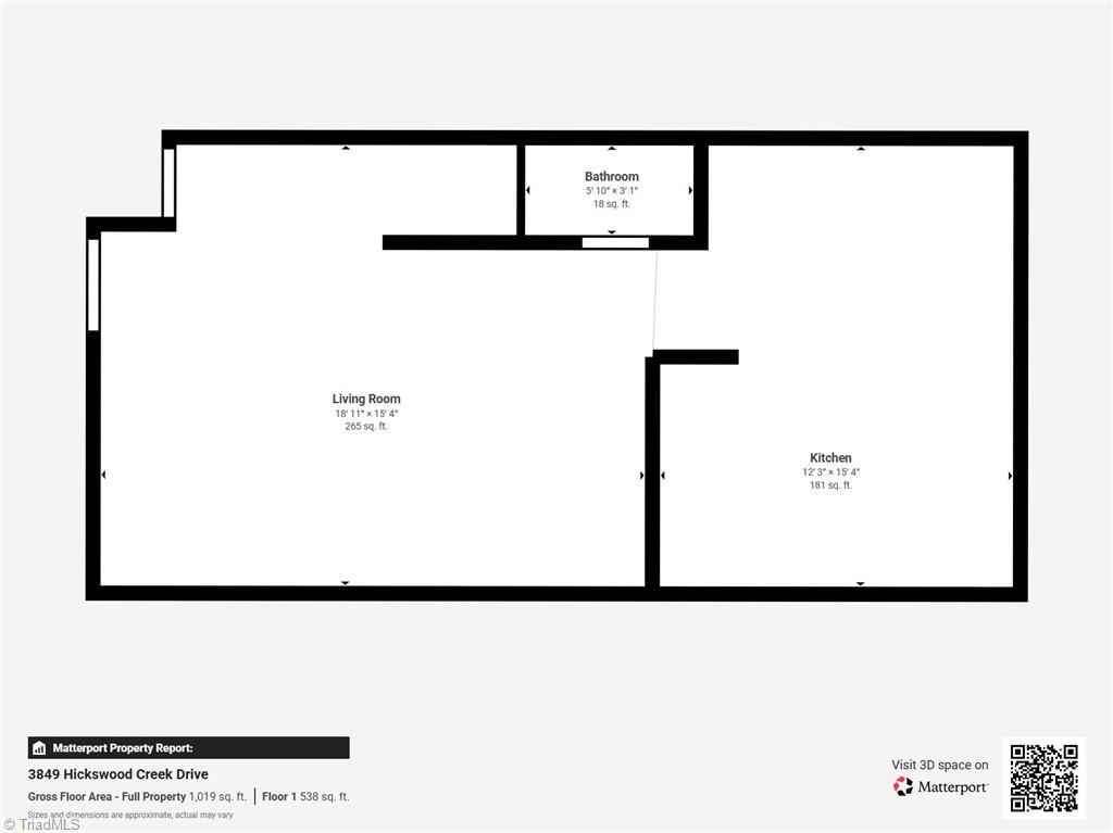 3849 Hickswood Creek Drive