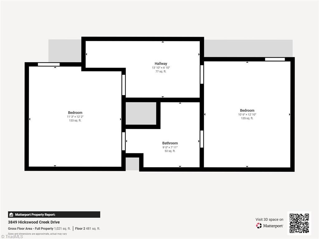 3849 Hickswood Creek Drive