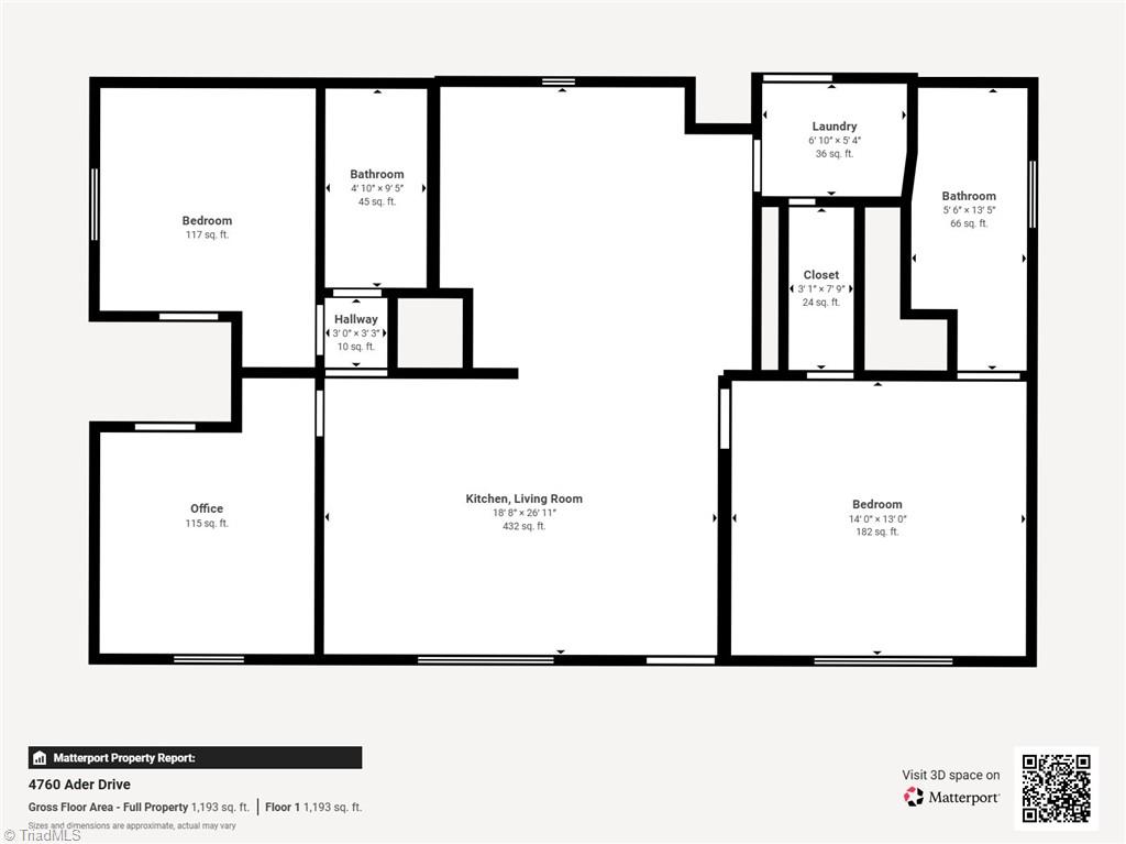 4760 Ader Drive, Winston-Salem