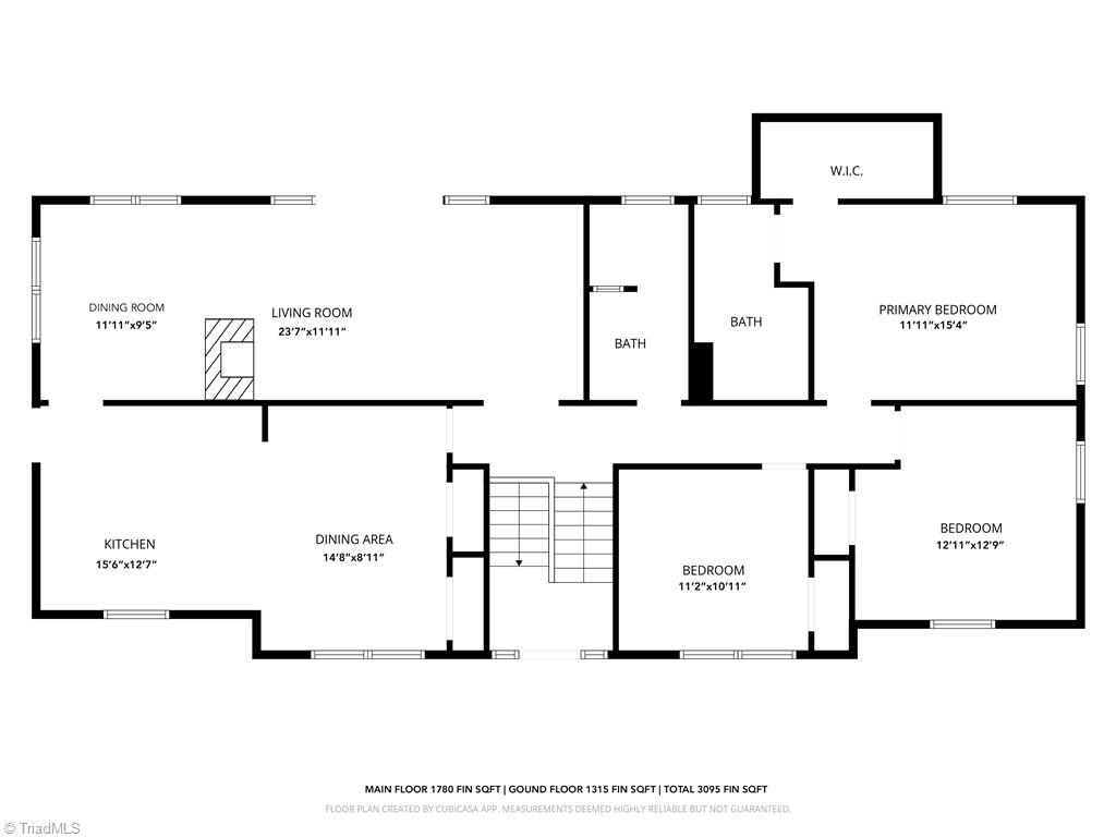 5218 Bear Creek Road, Winston-Salem