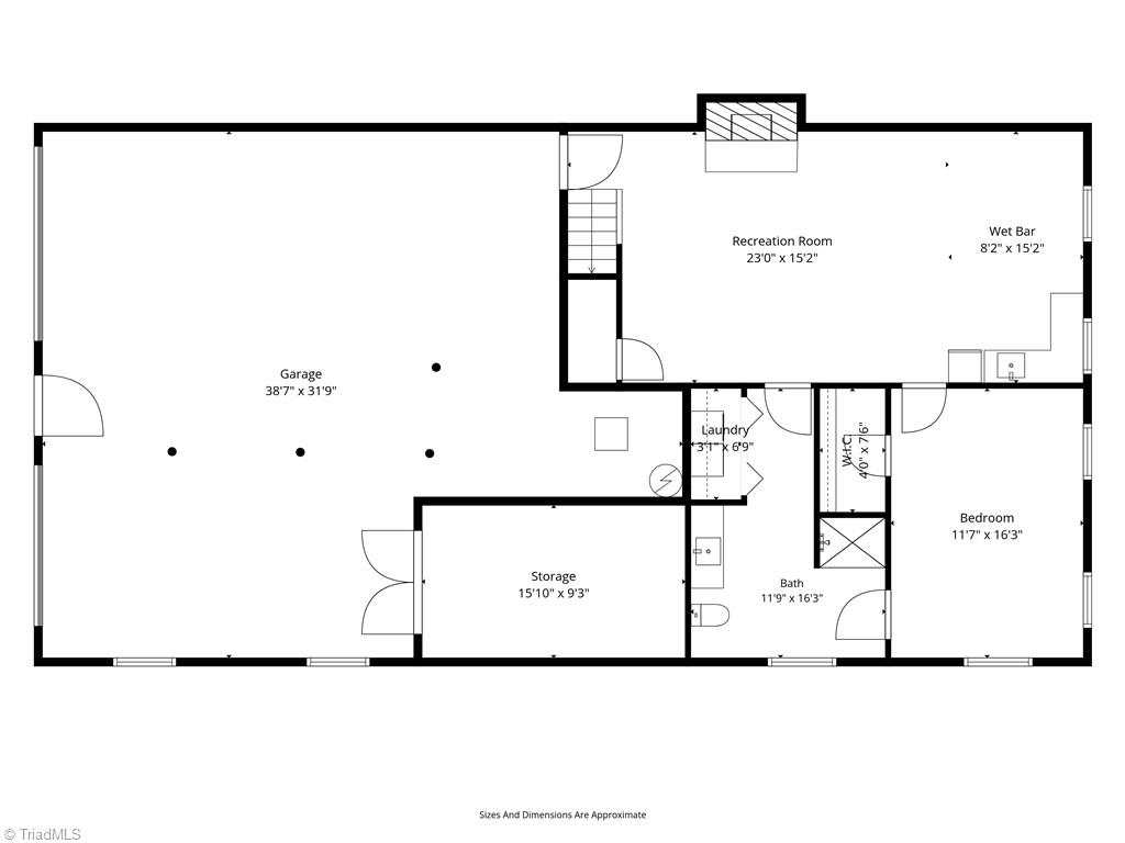 1832 Hunters Forest Drive, Winston-Salem