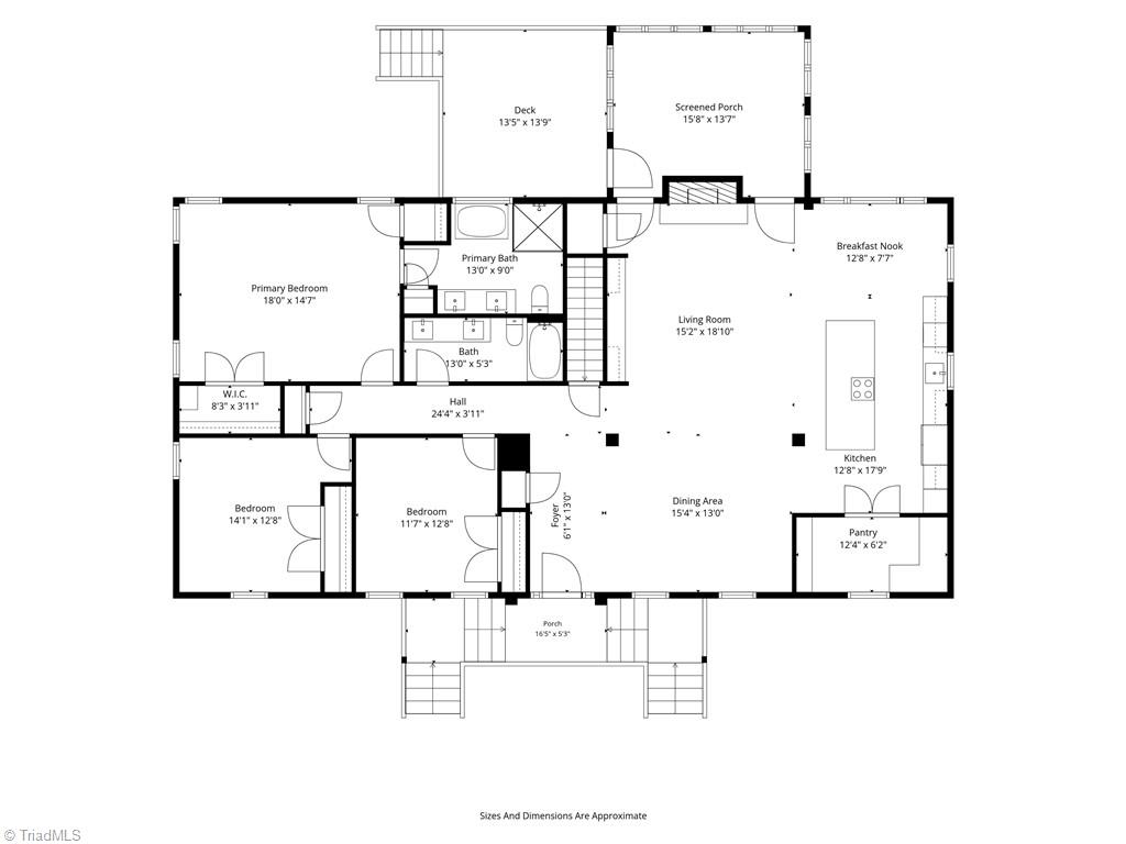 1832 Hunters Forest Drive, Winston-Salem