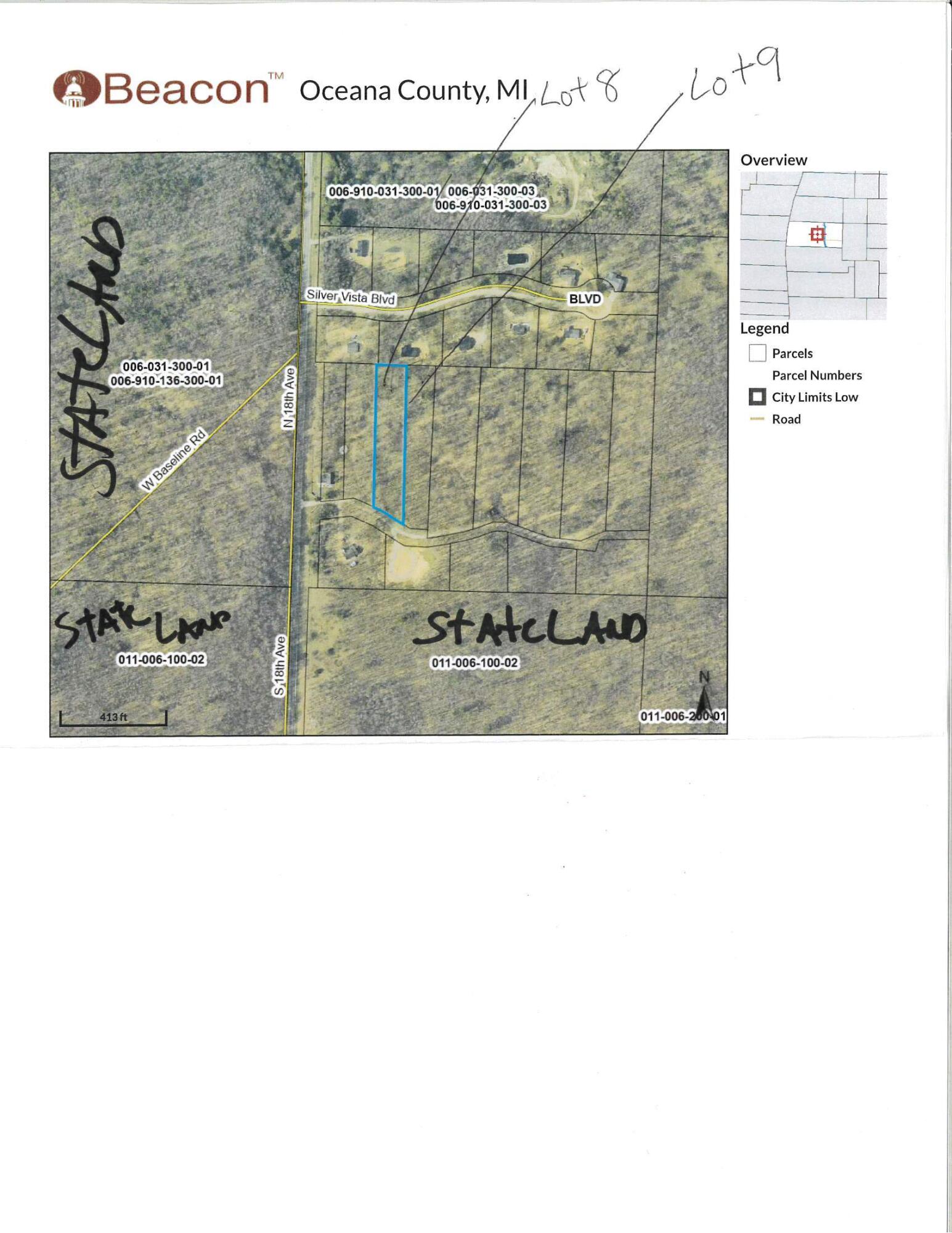 Parcel 8 Silver Vista Lane