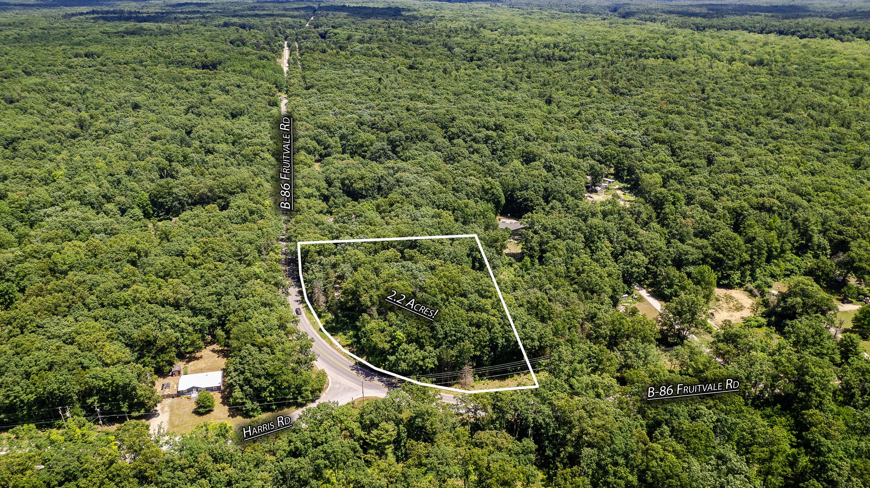 0 2.2 ACRES W Fruitvale Rd Road