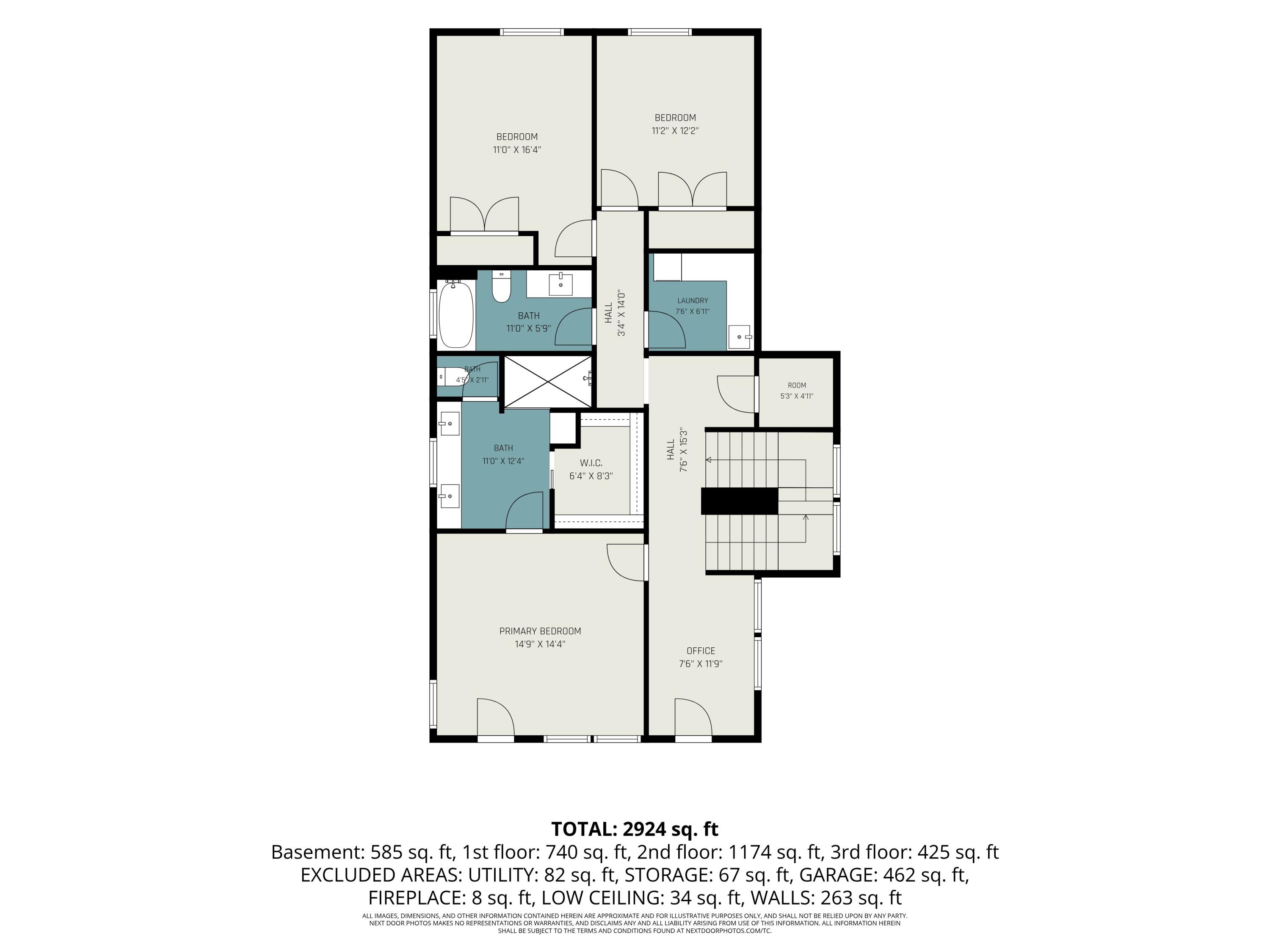 258 W Lowell Street