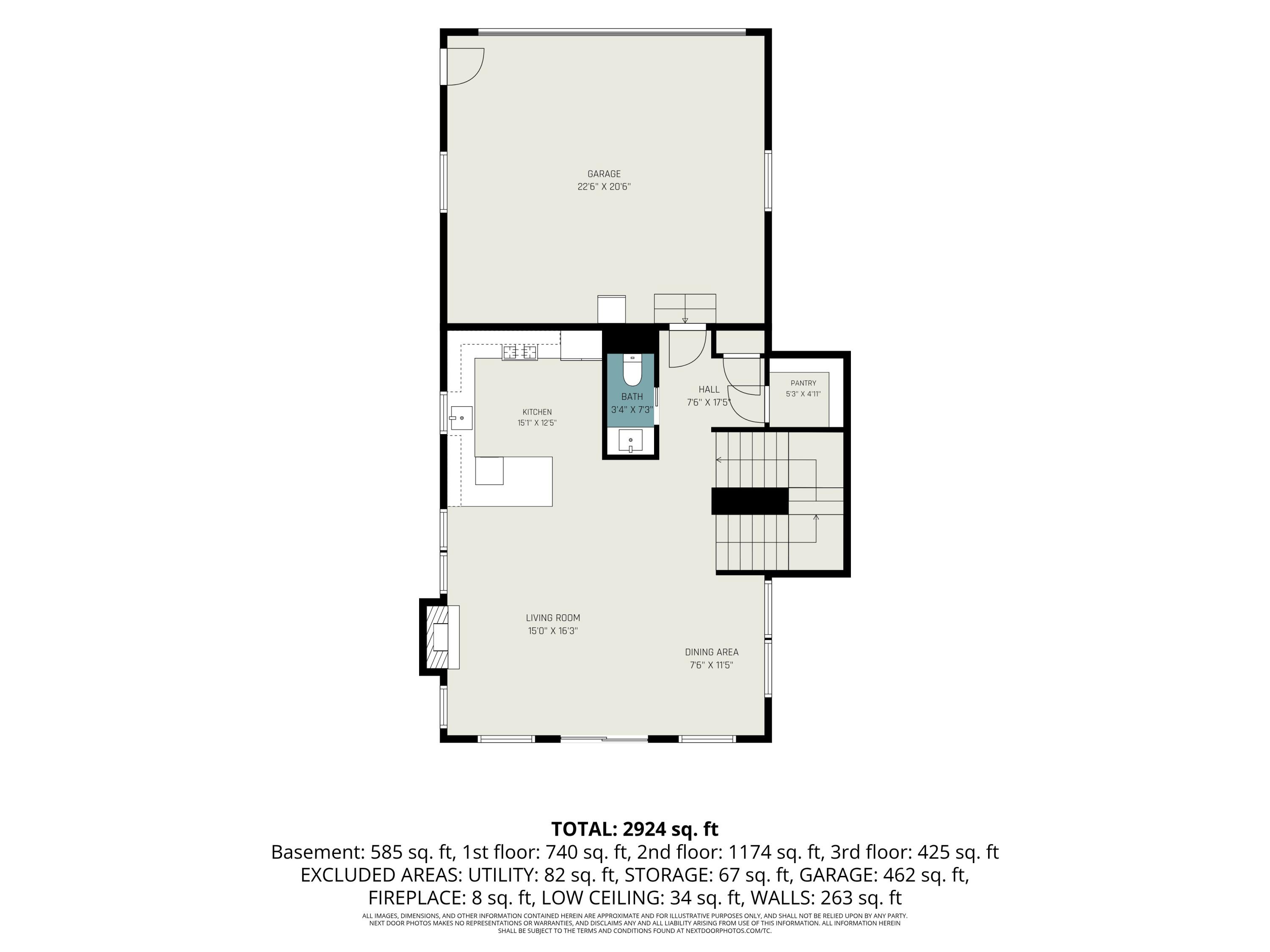 258 W Lowell Street