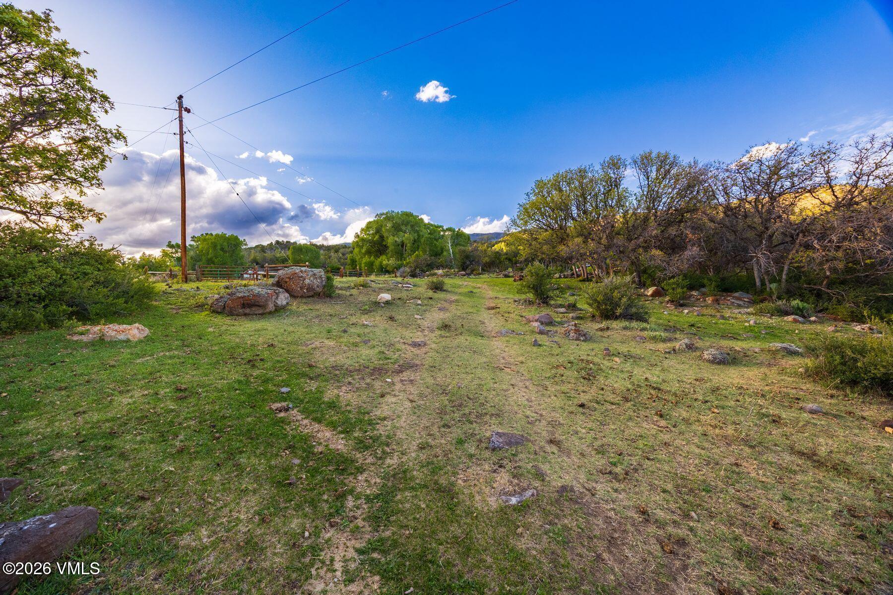 TBD County Road