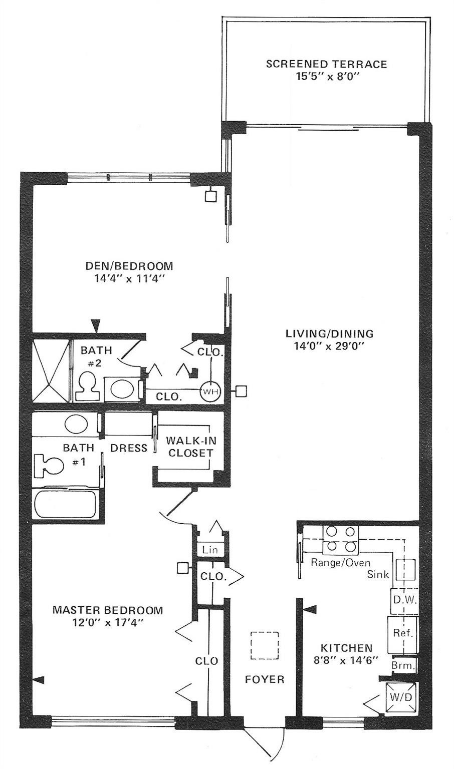 3800 Oaks Clubhouse Drive 402