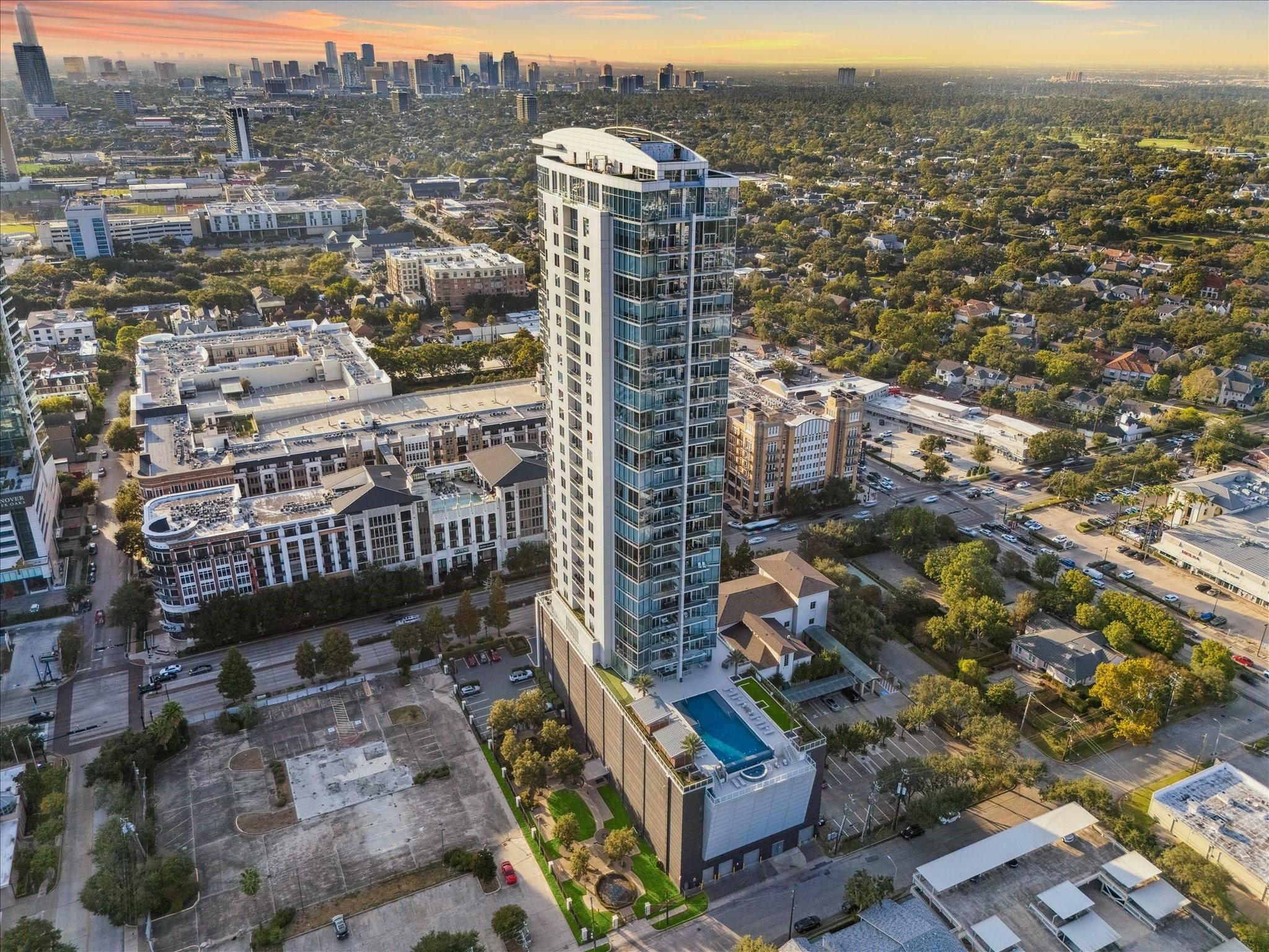 2727 Kirby Drive # 24E, Houston Unit: 24E