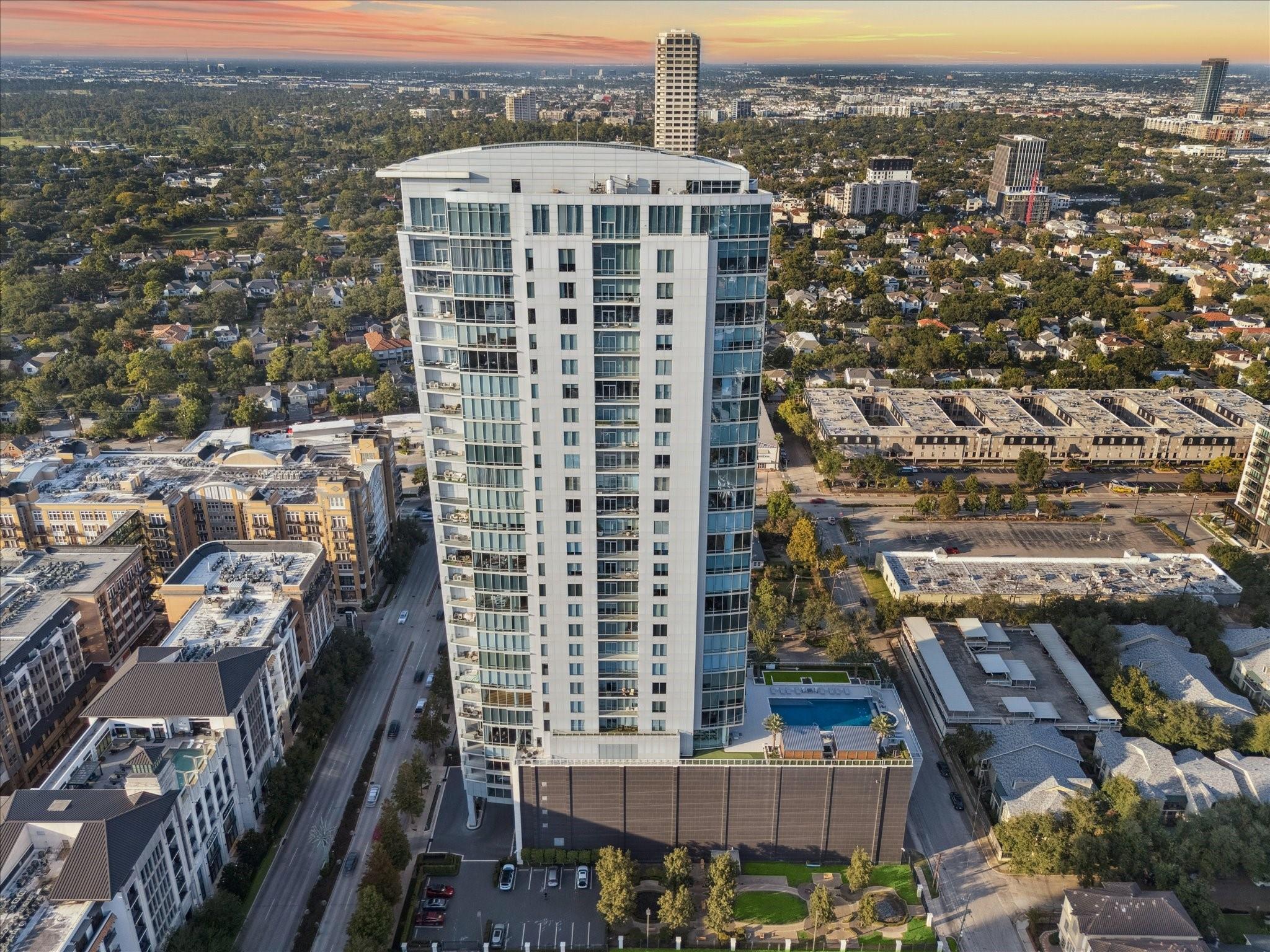 2727 Kirby Drive # 24E, Houston Unit: 24E