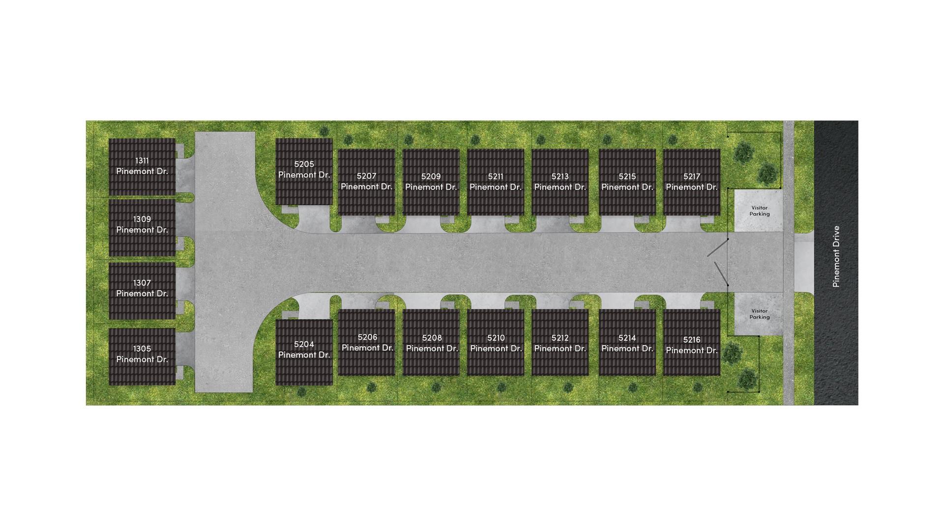 5216 Green Pine Tree Drive