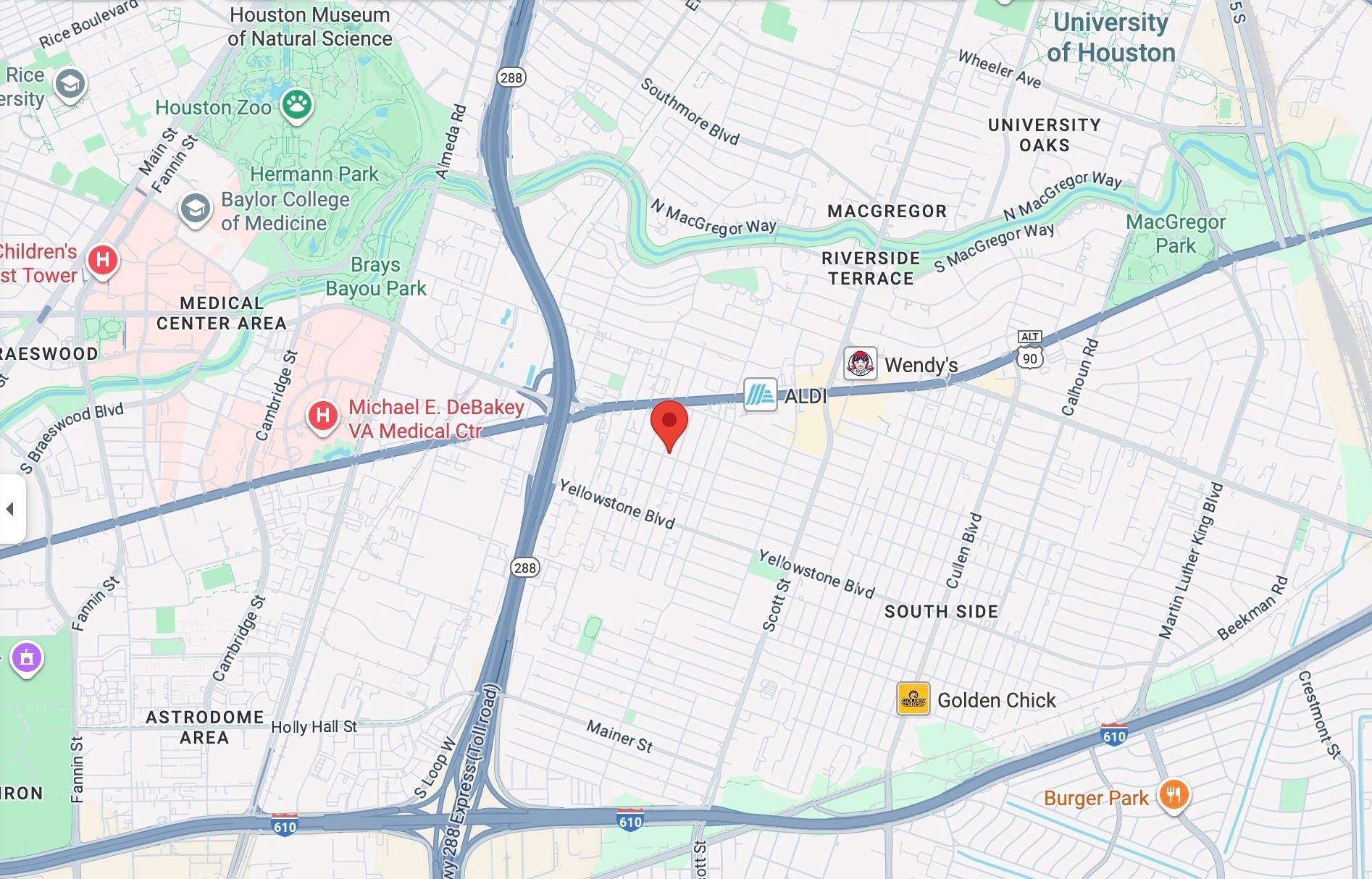 6653 Lozier Street, Houston