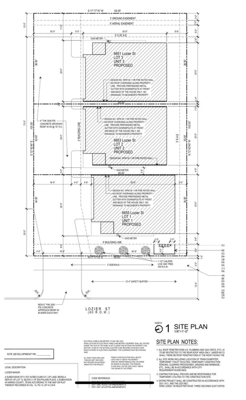 6653 Lozier Street, Houston