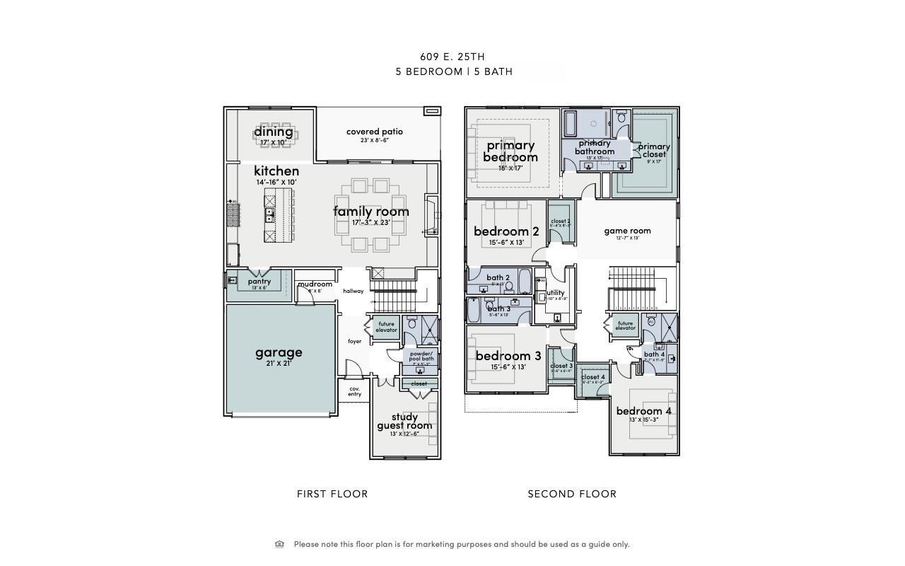 609 E 25th Street