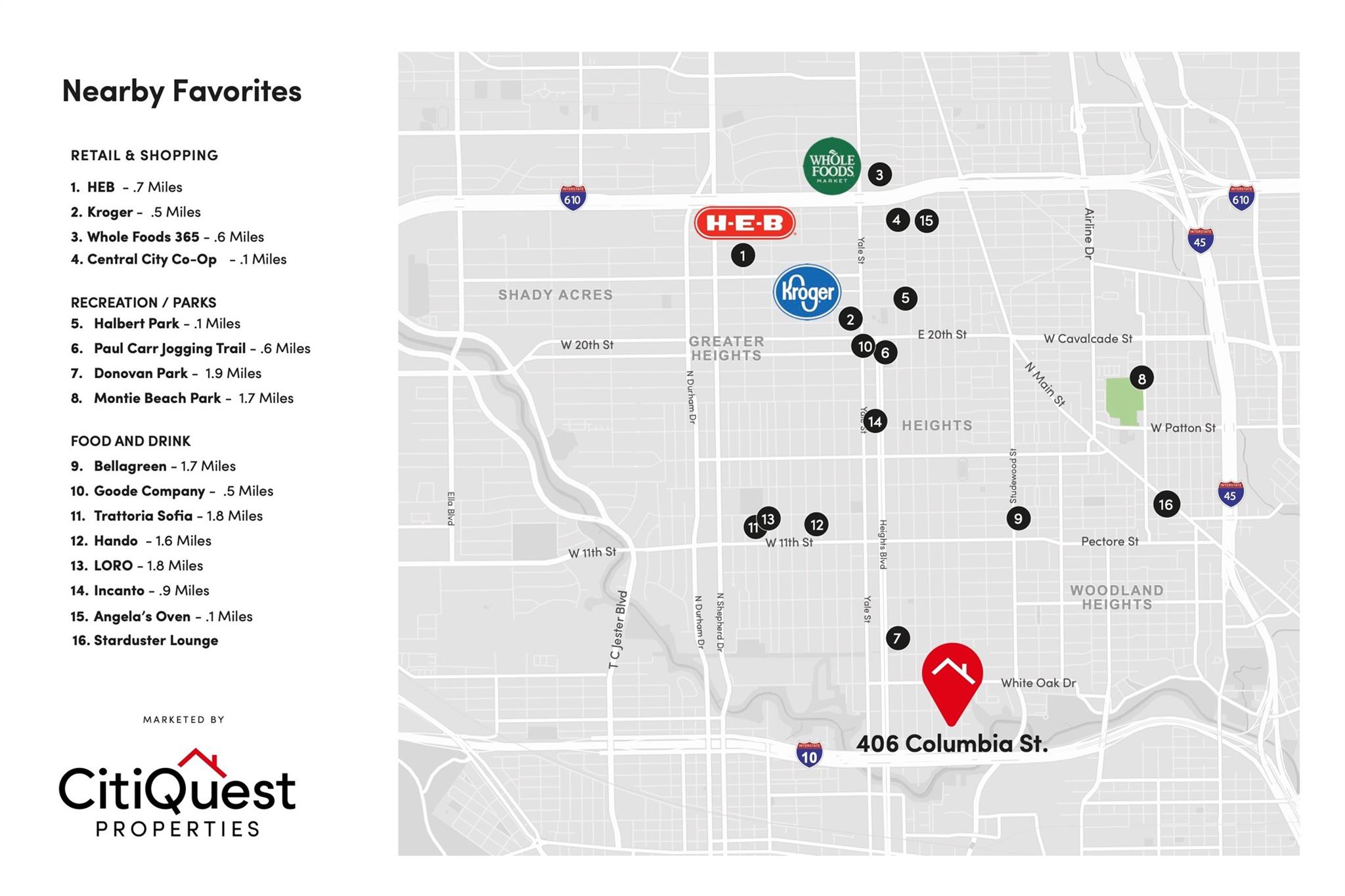 406 Columbia Street, Houston