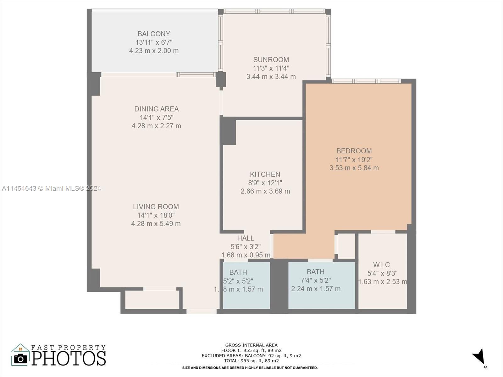 2655 Collins Ave # 706