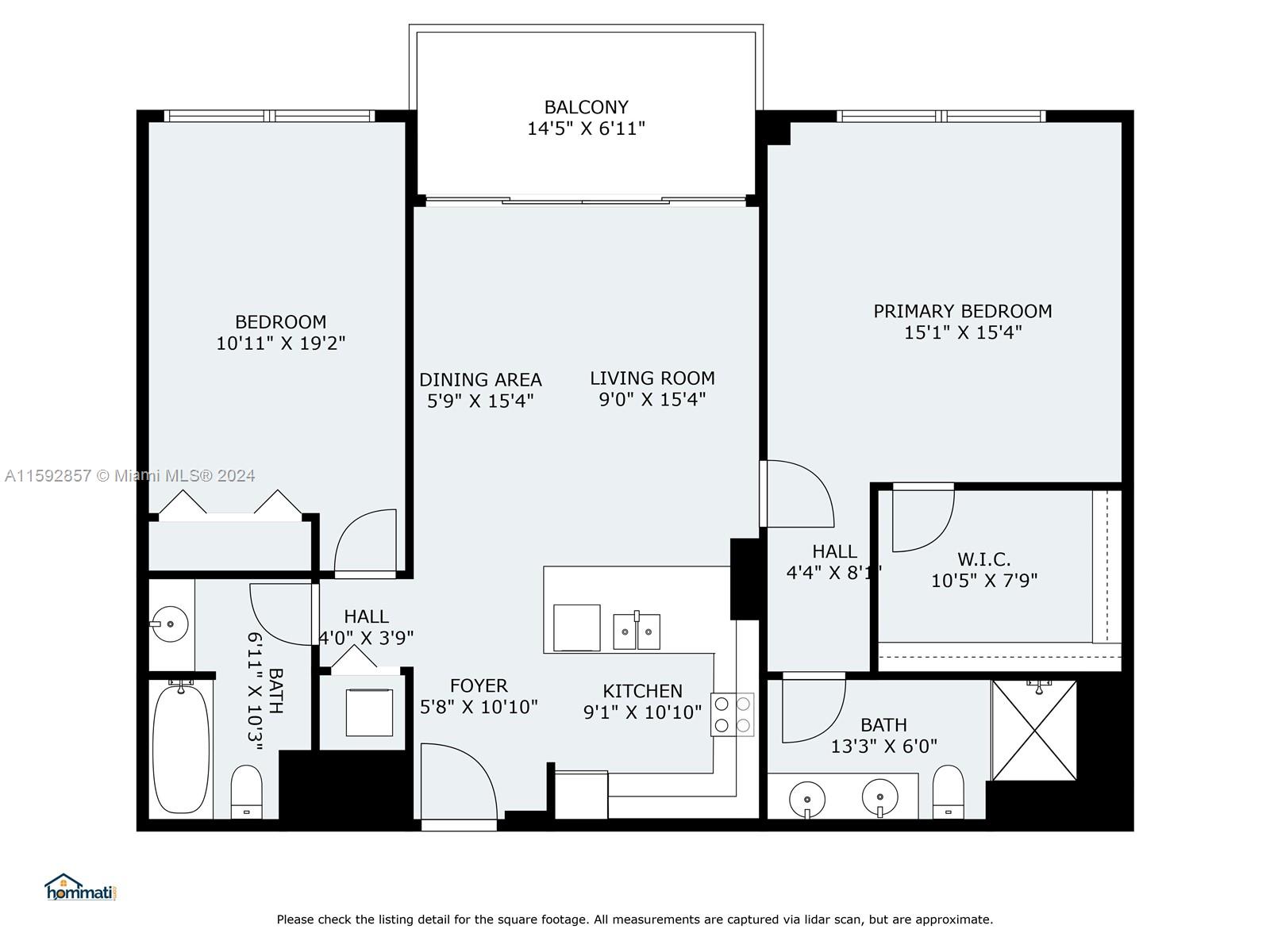 3250 NE 1st Ave # 1002