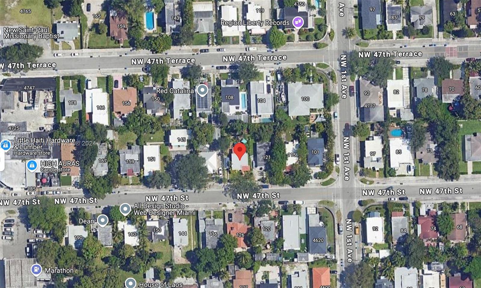 127 NW 47th St
