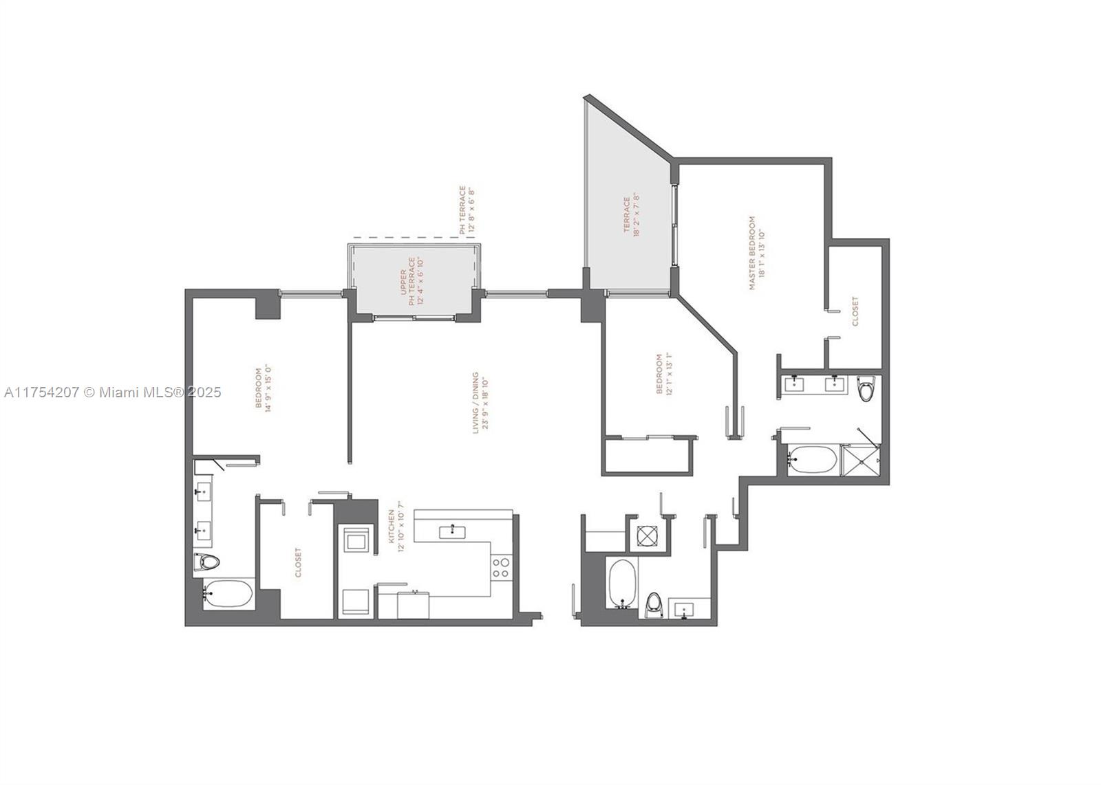 999 SW 1st Ave Unit: PH05