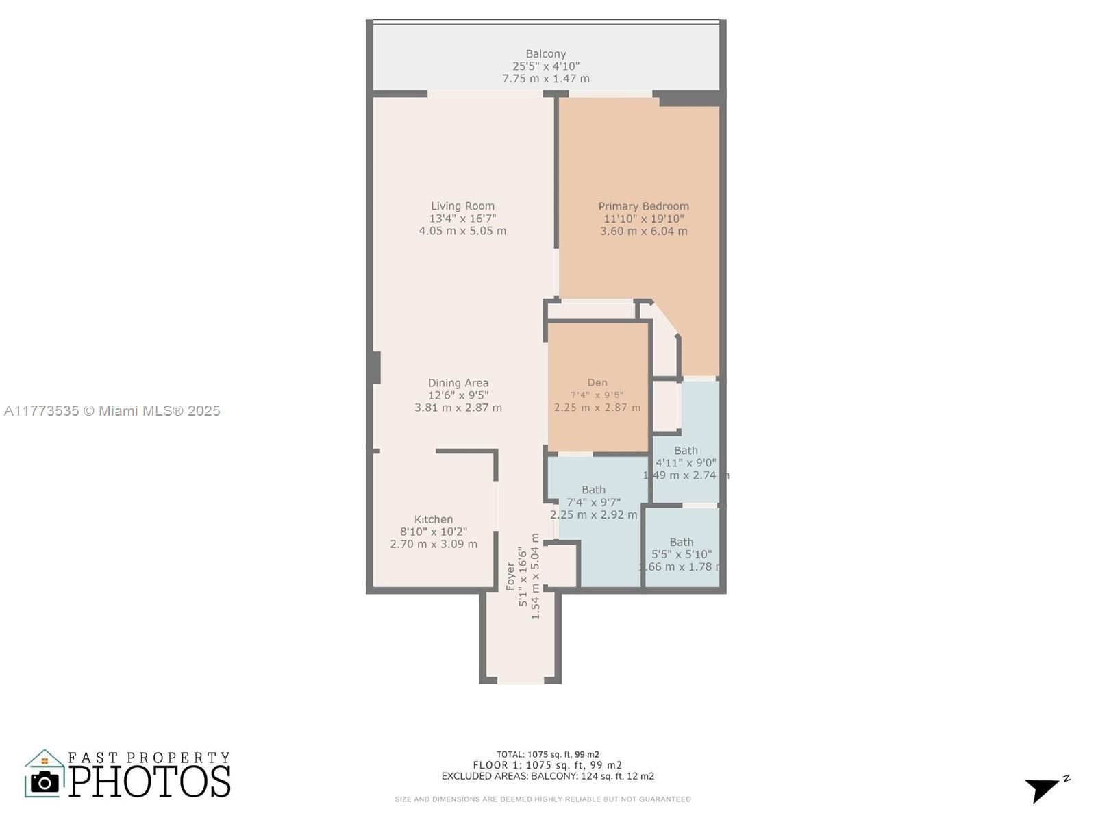 2625 Collins Ave # 909