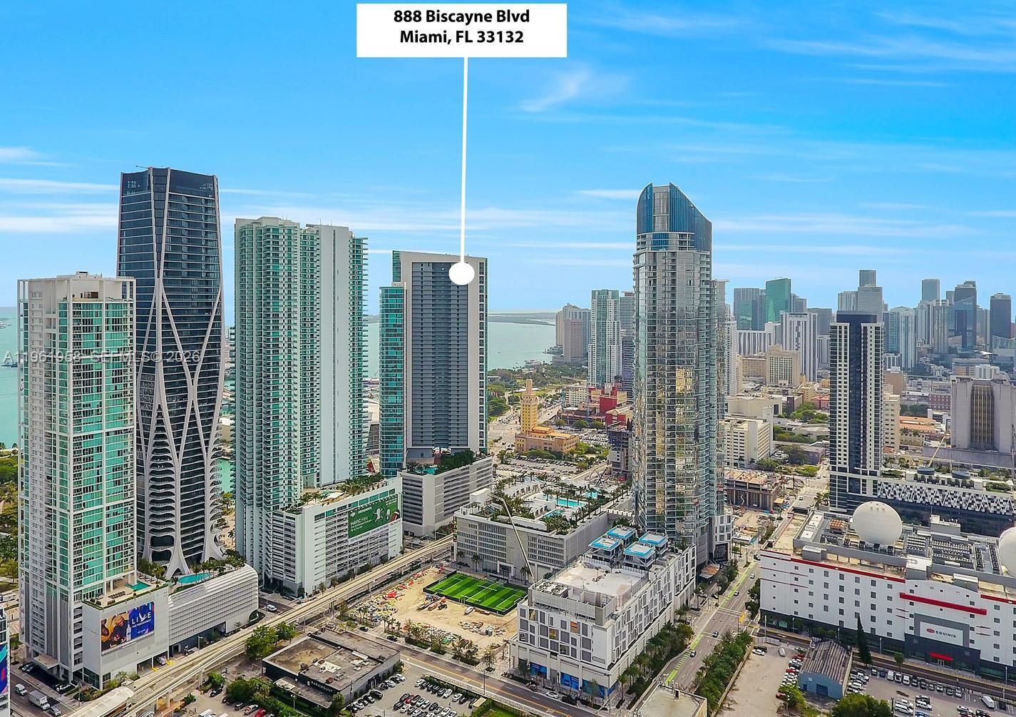 888 Biscayne Blvd # 1904