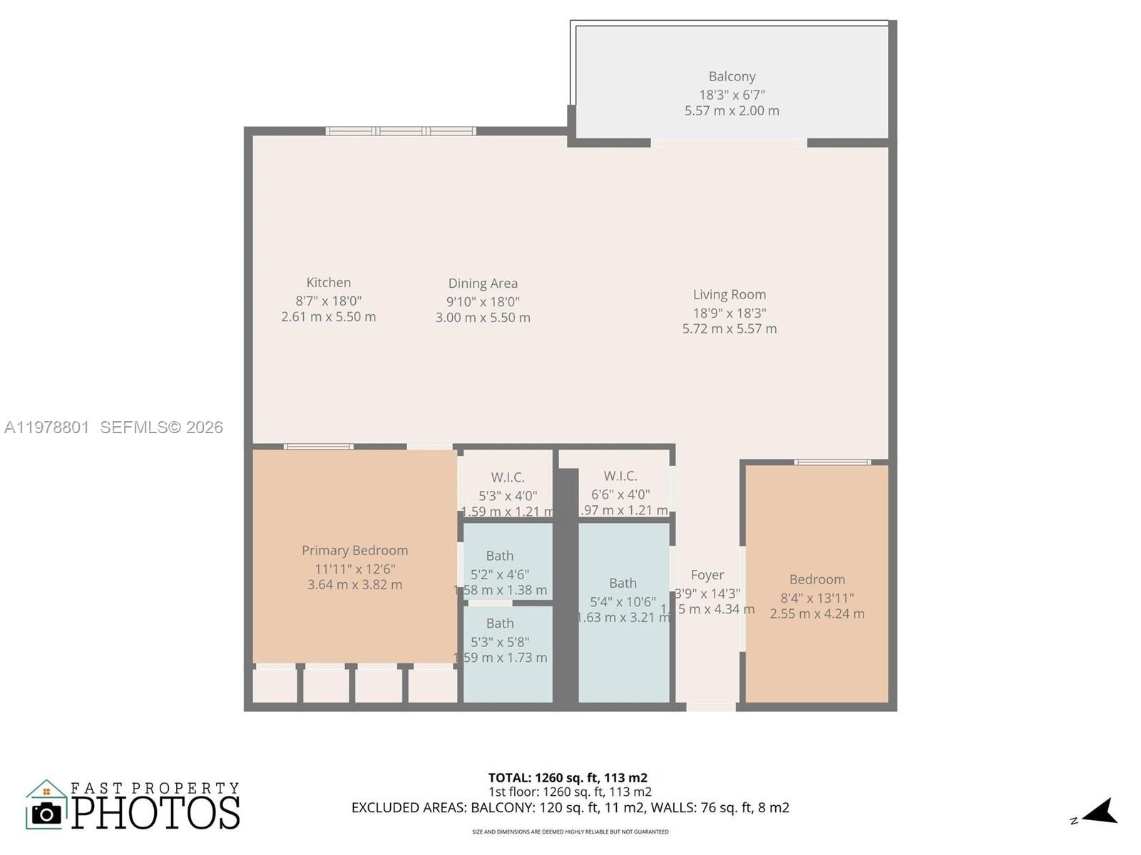 2301 Collins Ave Unit: 1041/42