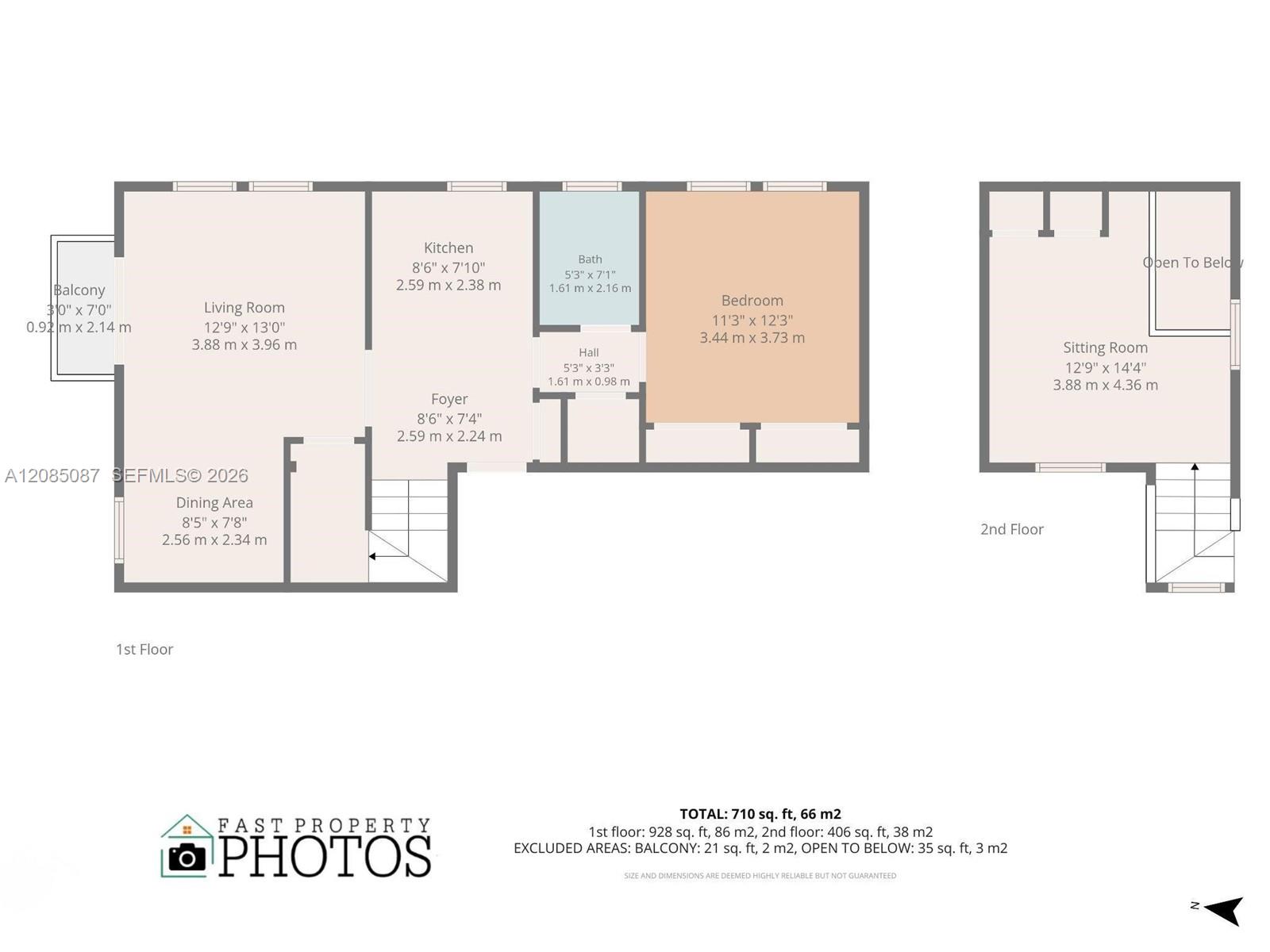 536 14th St # 307