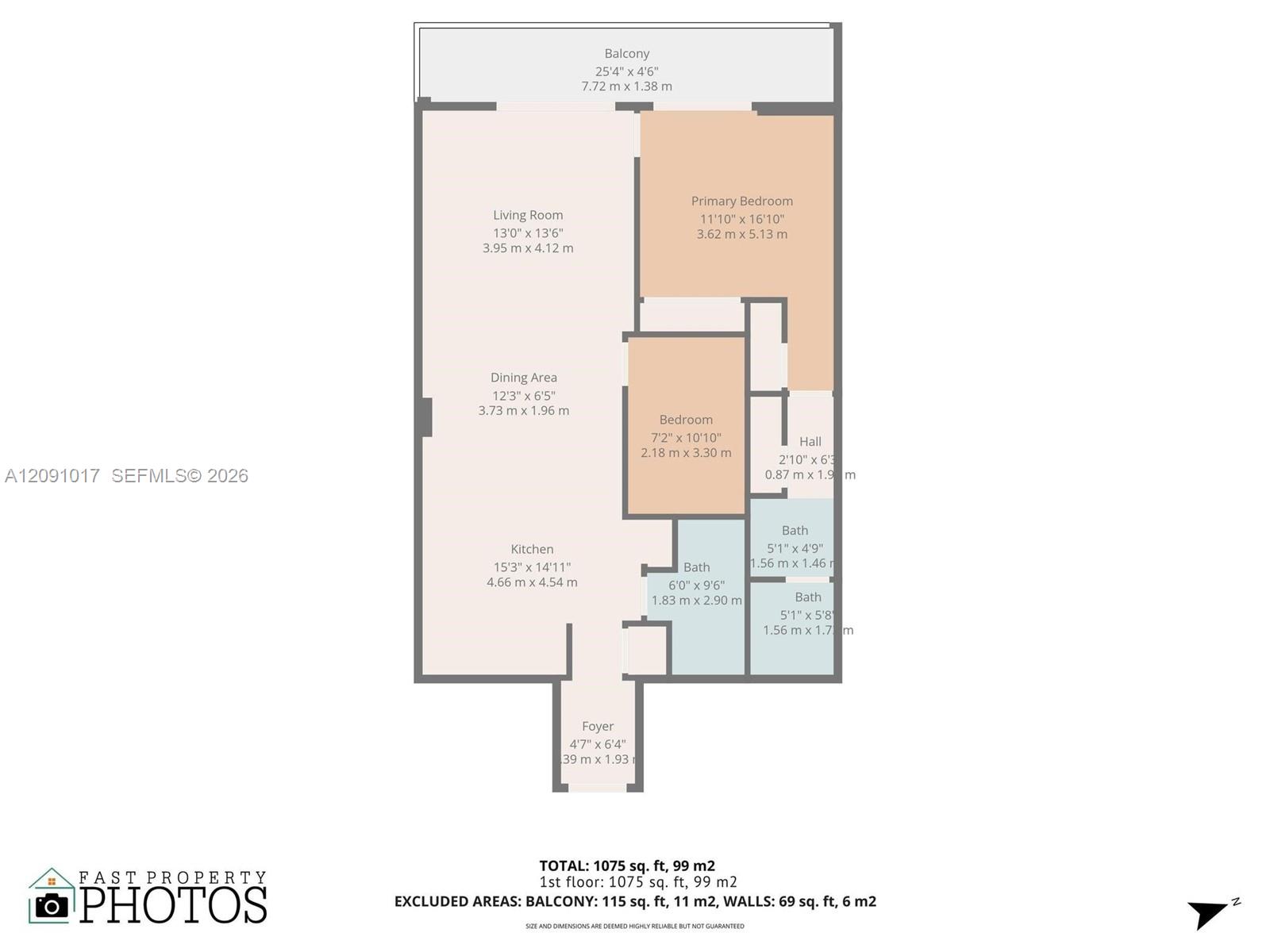 2625 Collins Ave # 1109