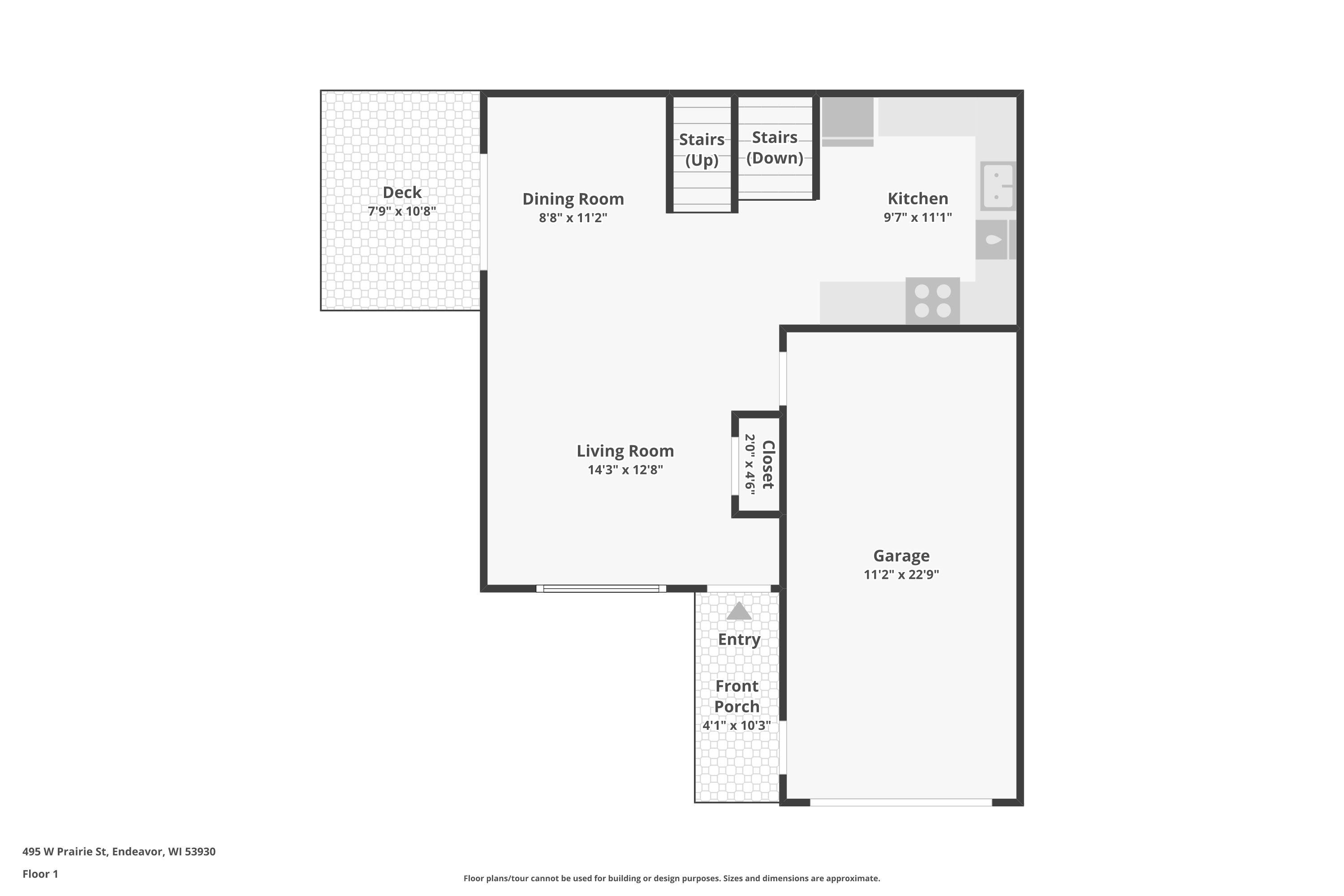 495 W Prairie Street