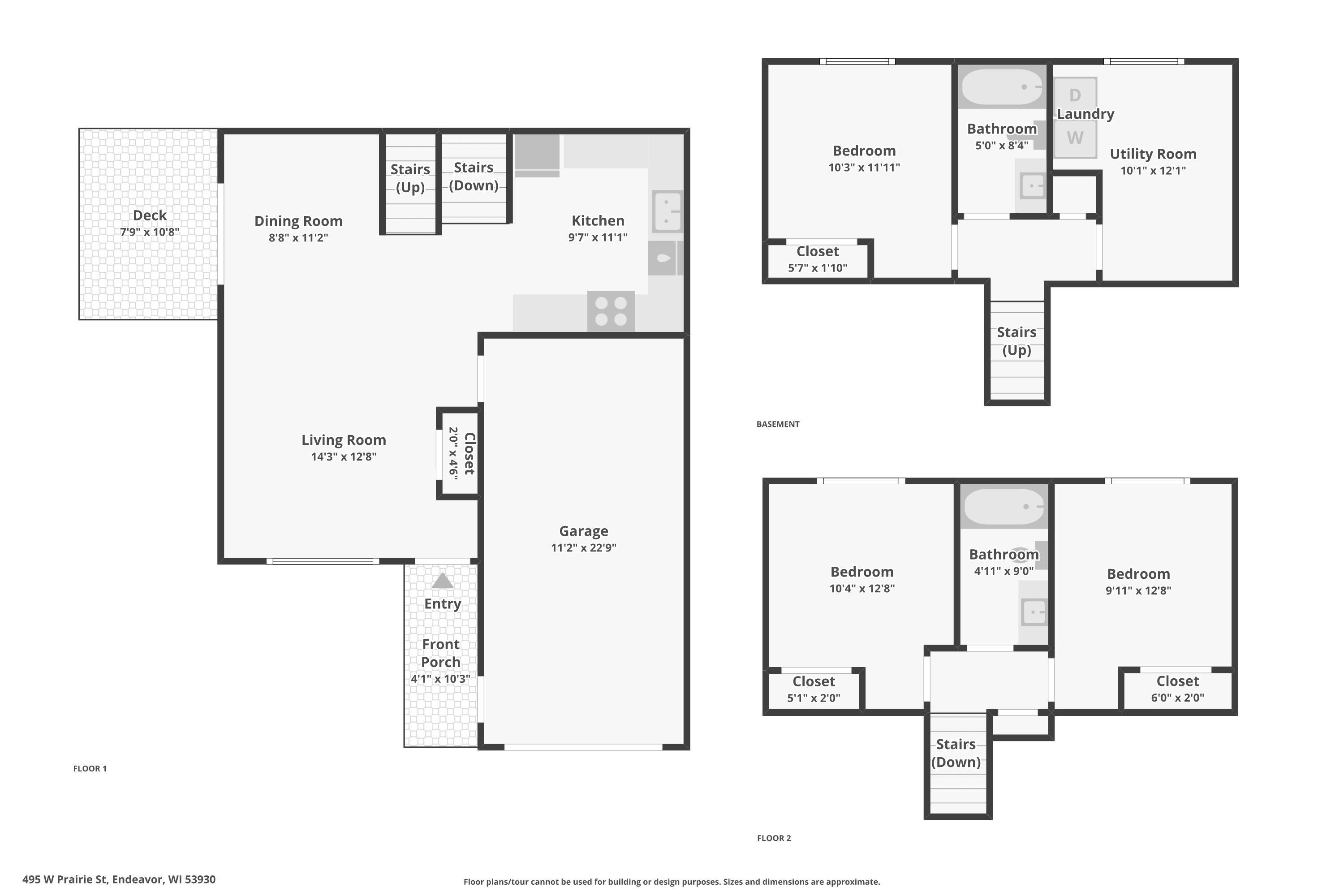 495 W Prairie Street