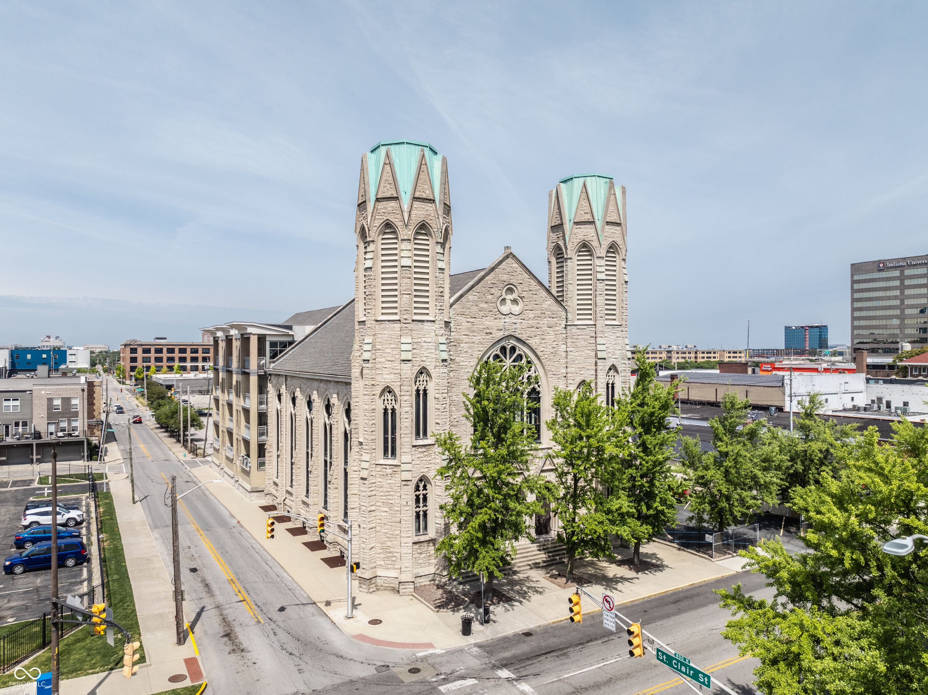 802 N Meridian Street N Unit: 307