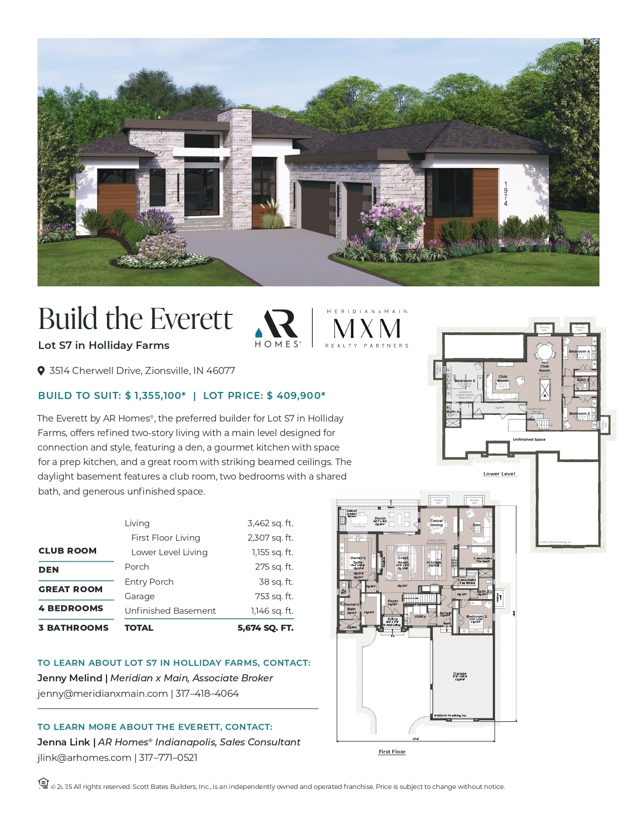 3514 Cherwell Drive