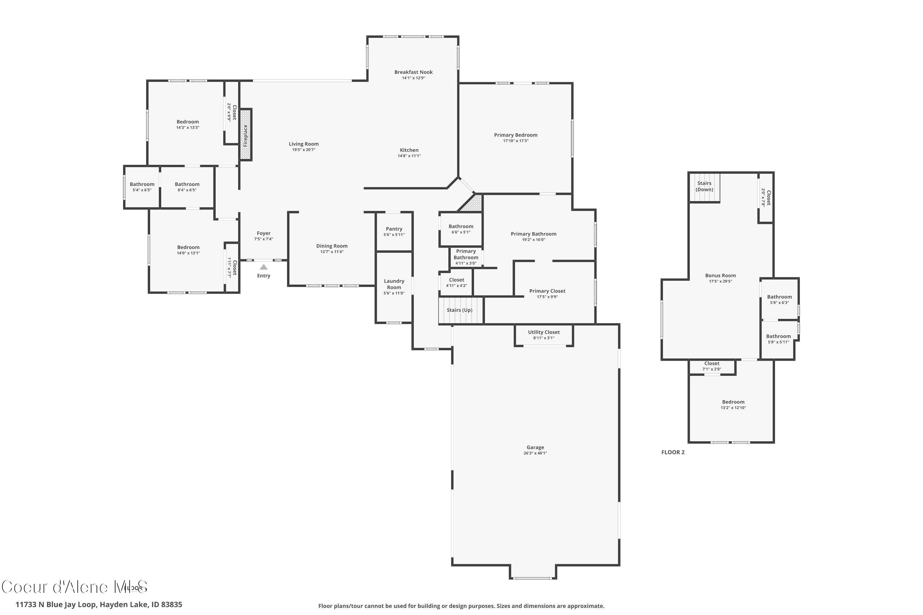 11733 N BLUE JAY LOOP, Hayden