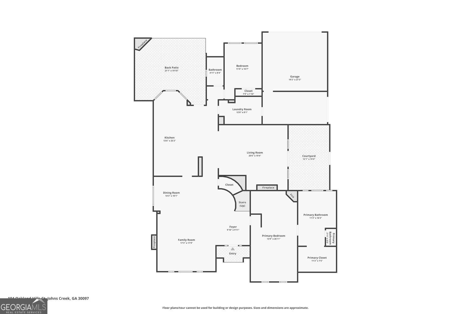 104 Oakland Hills Court