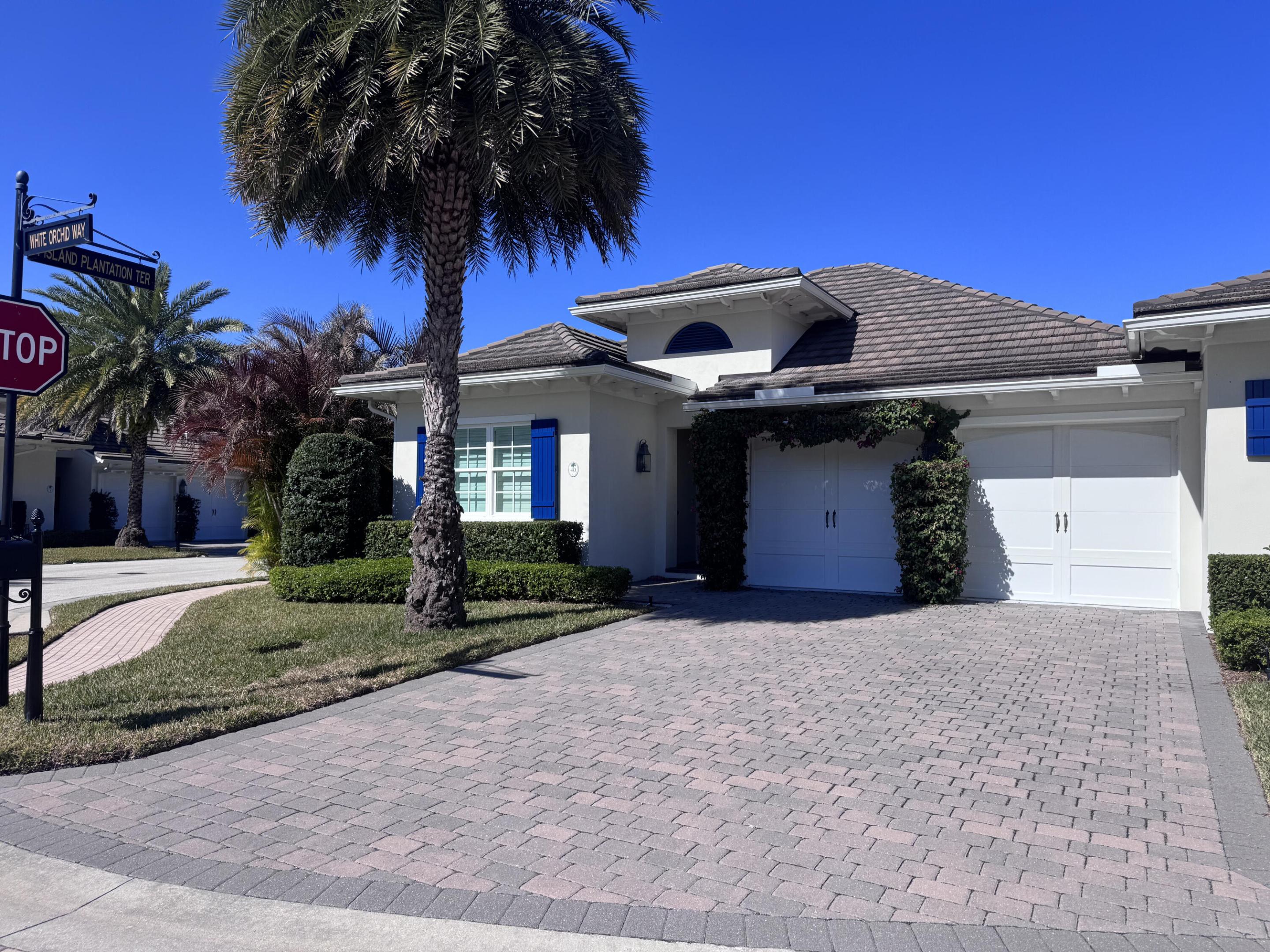 40 White Orchid Way