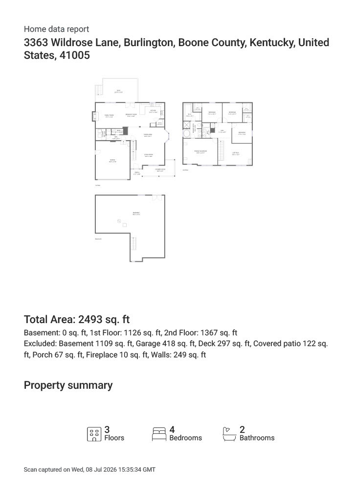 3363 Wildrose Lane