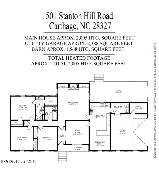 501 Stanton Hill Road