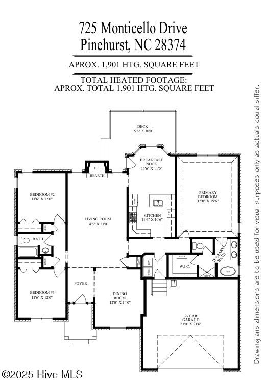 725 Monticello Drive