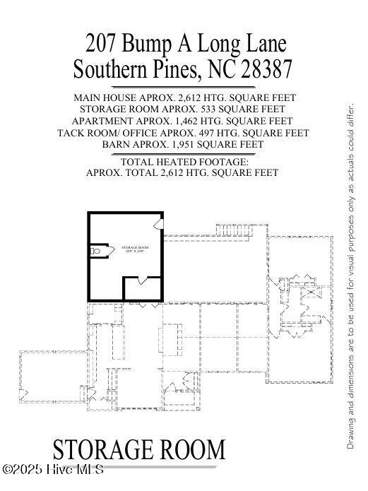207 Bump A Long Lane, Southern Pines