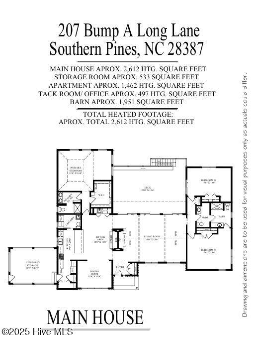 207 Bump A Long Lane, Southern Pines