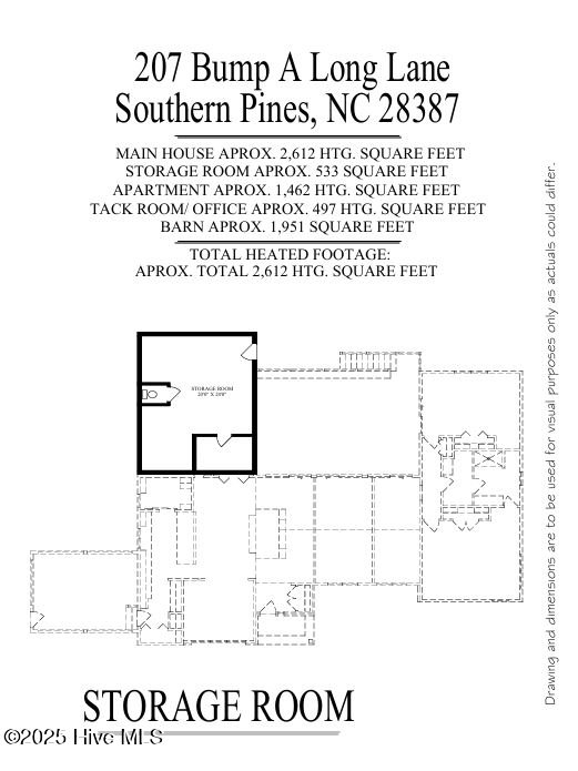 207 Bump A Long Lane, Southern Pines