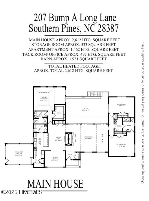 207 Bump A Long Lane, Southern Pines