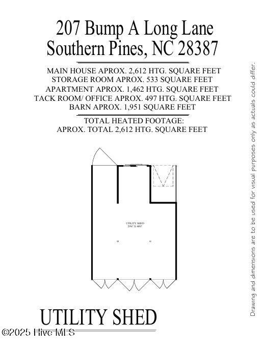 207 Bump A Long Lane, Southern Pines