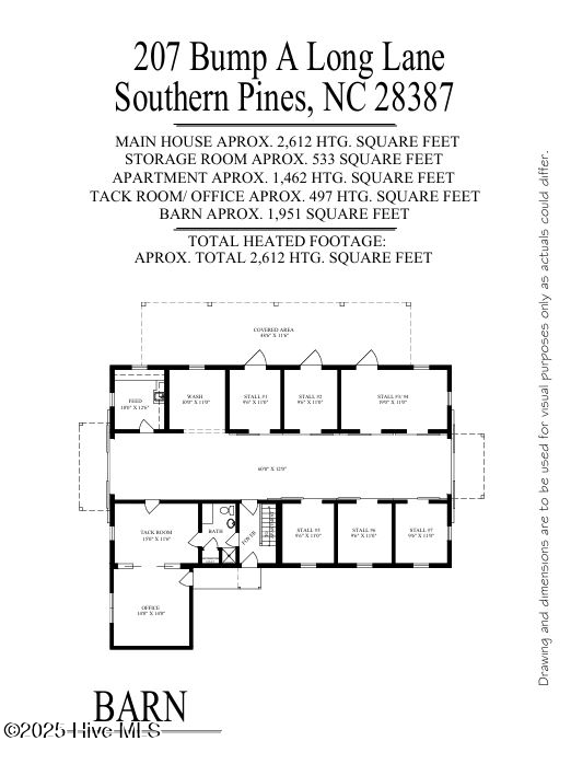 207 Bump A Long Lane, Southern Pines