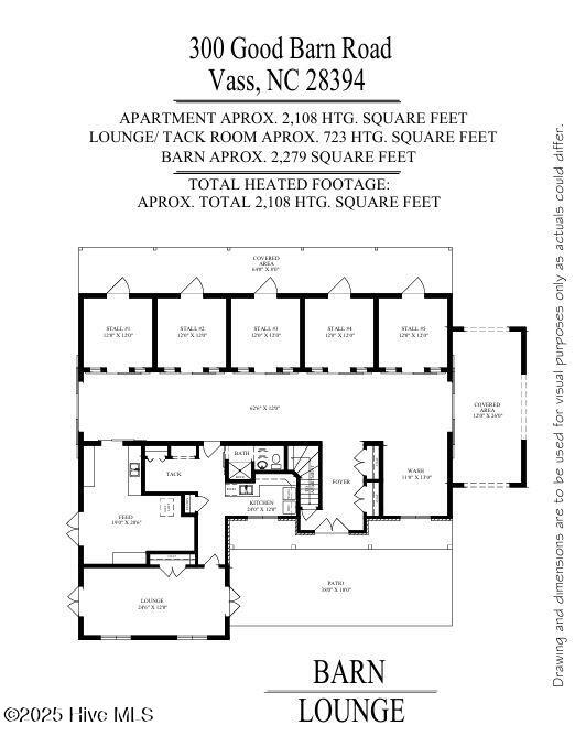 300 Good Barn Road