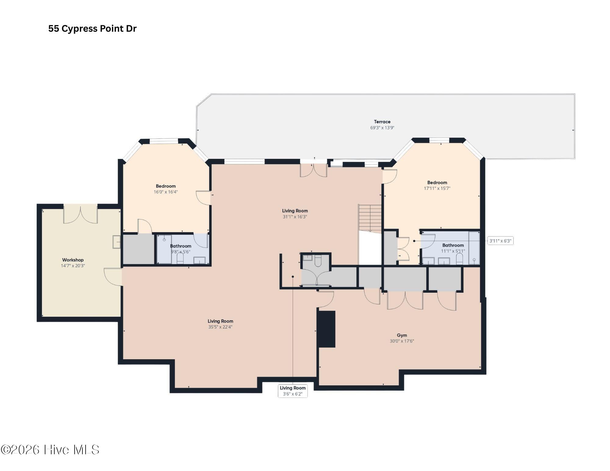 55 Cypress Point Drive