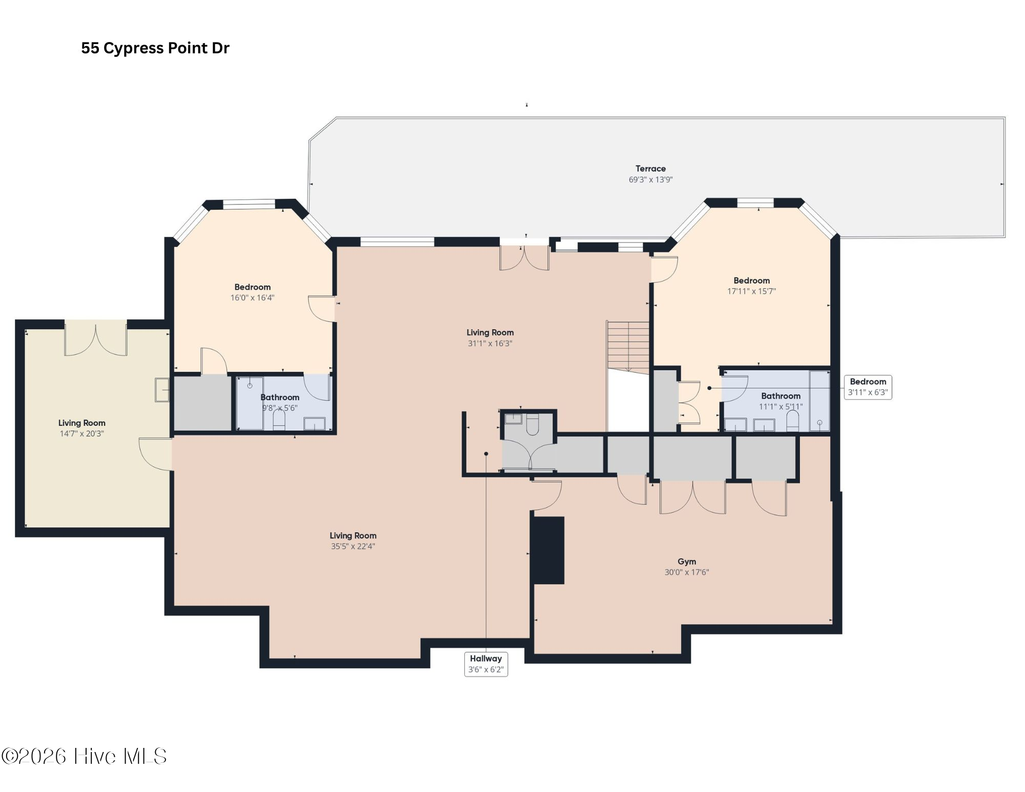 55 Cypress Point Drive