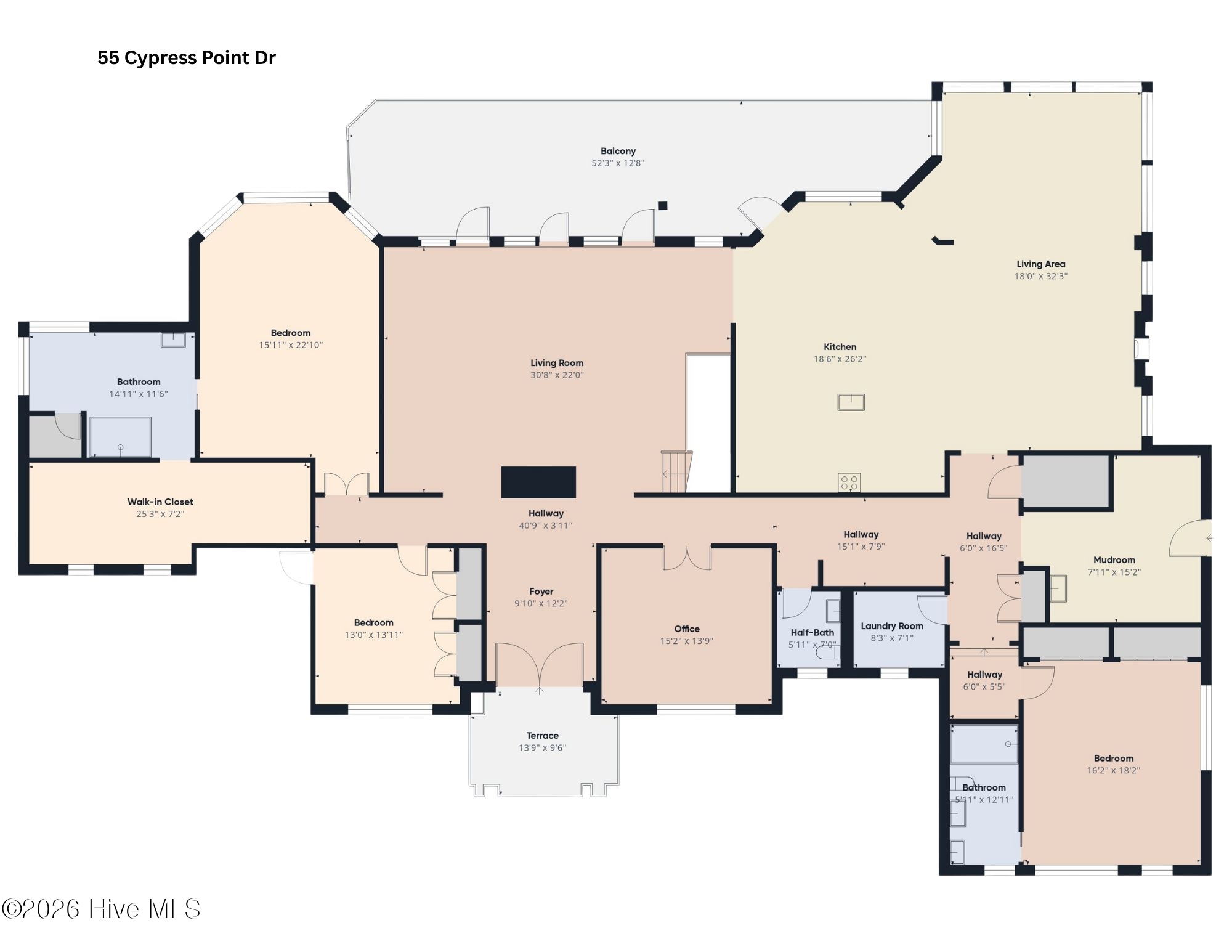 55 Cypress Point Drive